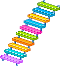 Plaatjes Kawaii trappen 