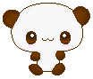 Plaatjes Kawaii Schattig Pandabeertje