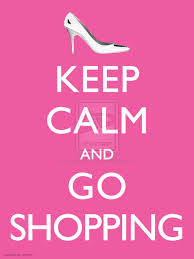 Plaatjes Keep calm and Blijf Rustig En Ga Shoppen