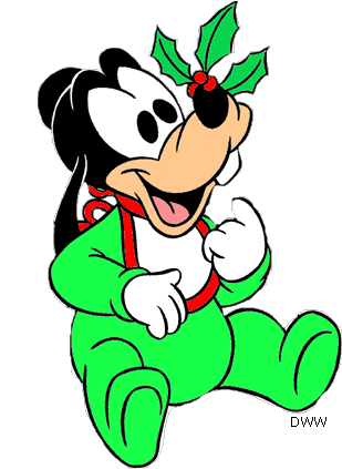 Plaatjes Kerst cartoons Goofy Kerst