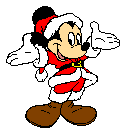 Kerst disney Plaatjes Kerst Mickey Mouse