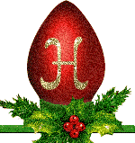 Plaatjes Kerst alfabet 