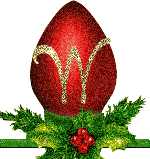 Plaatjes Kerst alfabet 