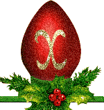 Plaatjes Kerst alfabet 