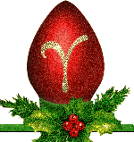 Plaatjes Kerst alfabet 