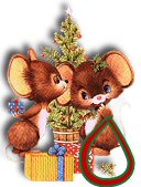 Plaatjes Kerst alfabet 