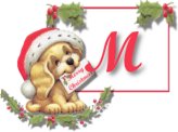 Plaatjes Kerst alfabet 
