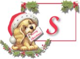 Plaatjes Kerst alfabet 