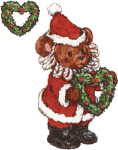 Plaatjes Kerst beer 