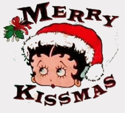 Plaatjes Kerst betty boop 