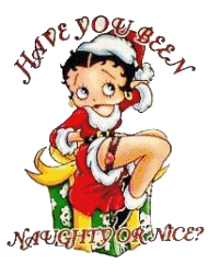 Plaatjes Kerst betty boop 