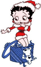 Plaatjes Kerst betty boop 