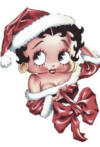 Plaatjes Kerst betty boop 