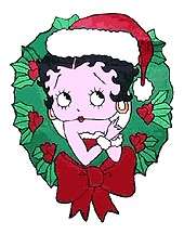 Plaatjes Kerst betty boop 