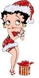 Plaatjes Kerst betty boop 