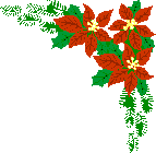 Plaatjes Kerst bloemen 