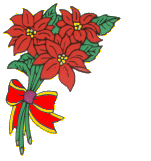 Plaatjes Kerst bloemen 