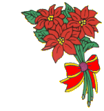 Plaatjes Kerst bloemen 