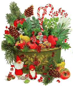 Plaatjes Kerst bloemen 