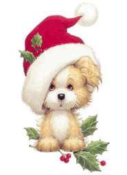 Plaatjes Kerst dieren 