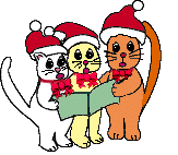 Plaatjes Kerst dieren 