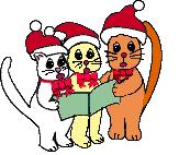 Plaatjes Kerst dieren 