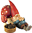 Plaatjes Kerst dwerg 