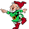 Plaatjes Kerst dwerg 
