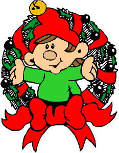 Plaatjes Kerst dwerg 