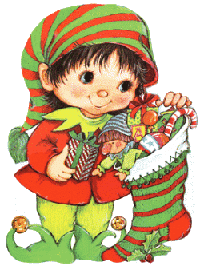 Plaatjes Kerst dwerg 
