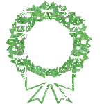 Plaatjes Kerst glitter 