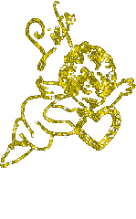 Plaatjes Kerst glitter 