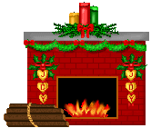 Plaatjes Kerst haarden 