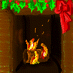 Plaatjes Kerst haarden 