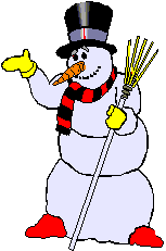 Plaatjes Kerst sneeuwman 