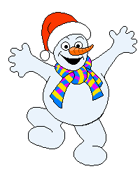 Plaatjes Kerst sneeuwman 