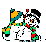 Plaatjes Kerst sneeuwman 