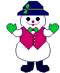 Plaatjes Kerst sneeuwman 