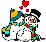 Plaatjes Kerst sneeuwman 