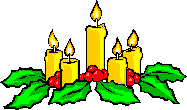 Plaatjes Kerstadvent Kaarslicht Kerst