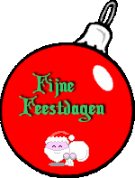 Plaatjes Kerstballen Kerstbal Met Fijne Kerstdagen