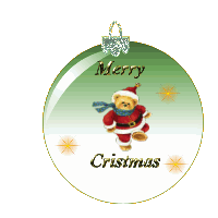 Plaatjes Kerstballen 
