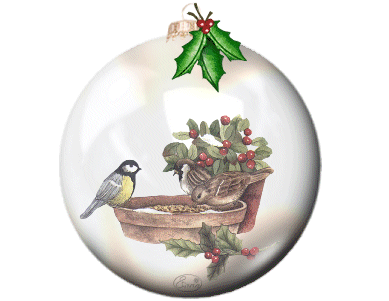 Plaatjes Kerstballen 