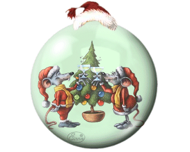 Plaatjes Kerstballen 