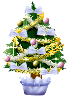 Plaatjes Kerstbomen Kerstboom Met Lampjes