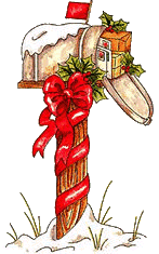 Plaatjes Kerstemail Kerstpost