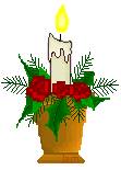 Plaatjes Kerstkaarsen 