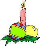 Plaatjes Kerstkaarsen 