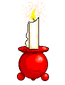 Plaatjes Kerstkaarsen Kaars