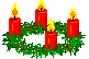 Plaatjes Kerstkaarsen 